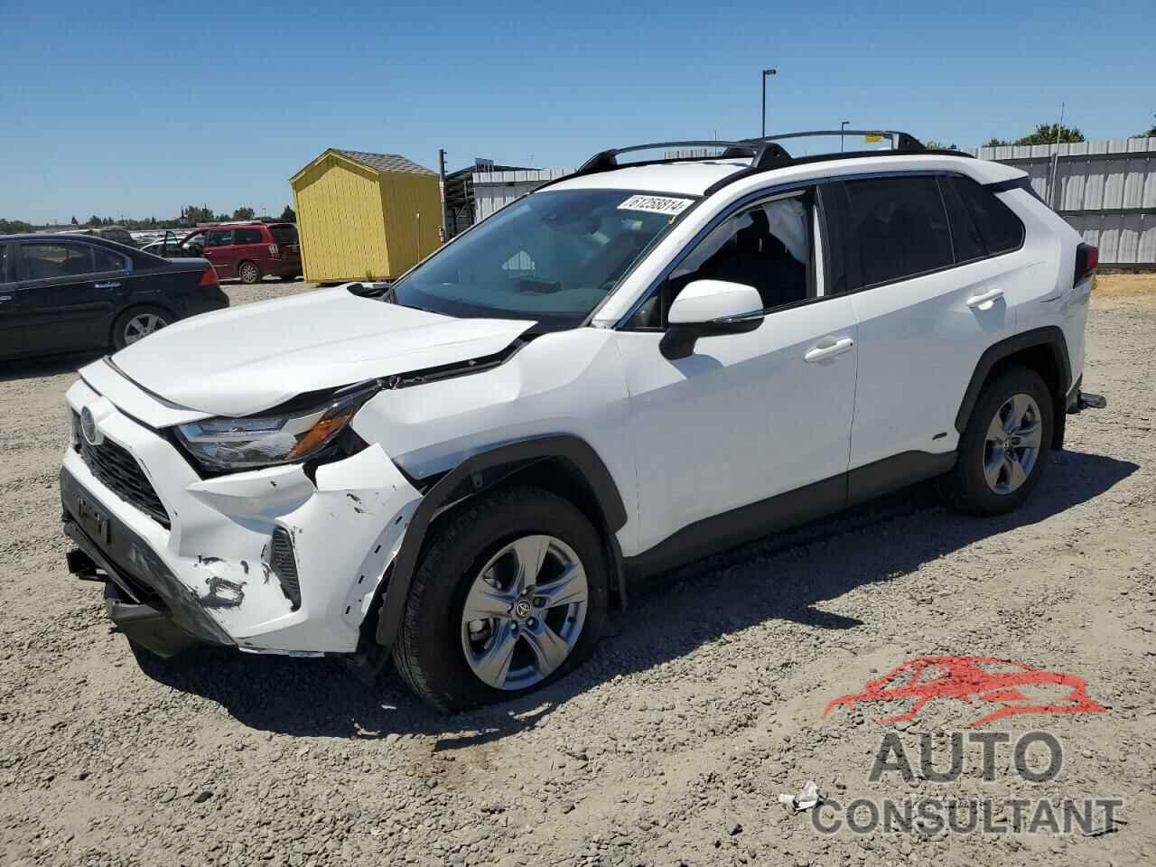 TOYOTA RAV4 2023 - 4T3RWRFV5PU100419