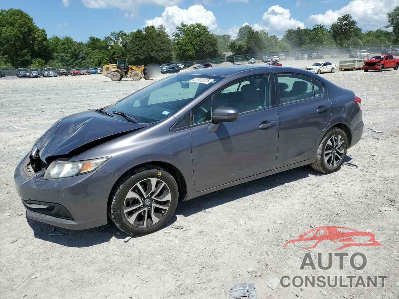 HONDA CIVIC 2014 - 19XFB2F85EE047732