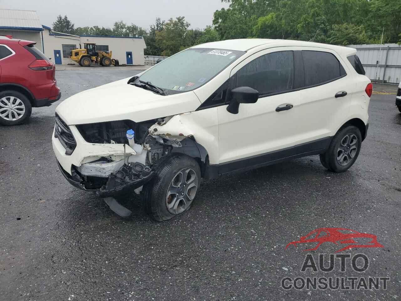FORD ECOSPORT 2022 - MAJ6S3FL9NC461944