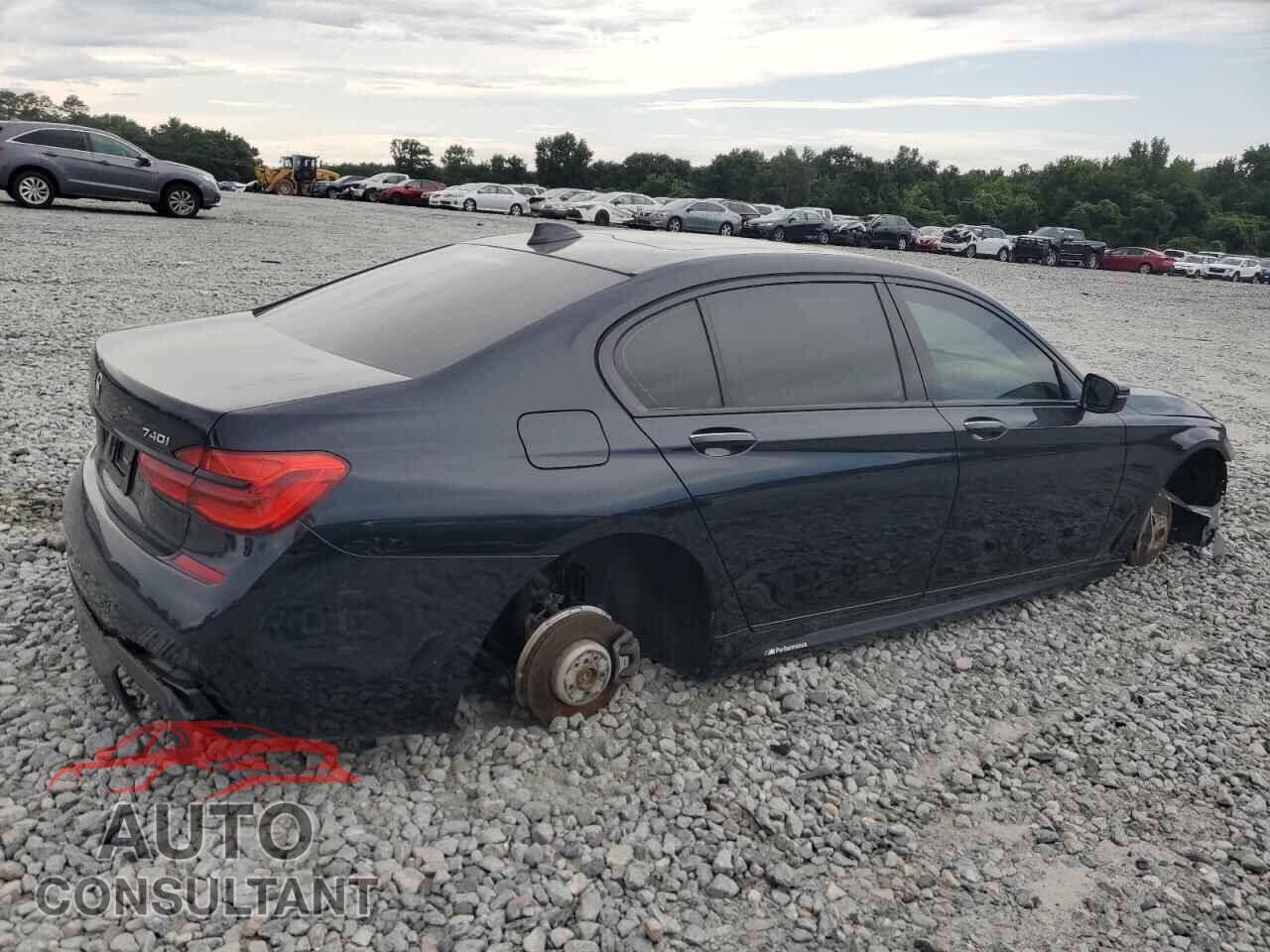 BMW 7 SERIES 2019 - WBA7E2C5XKB218552