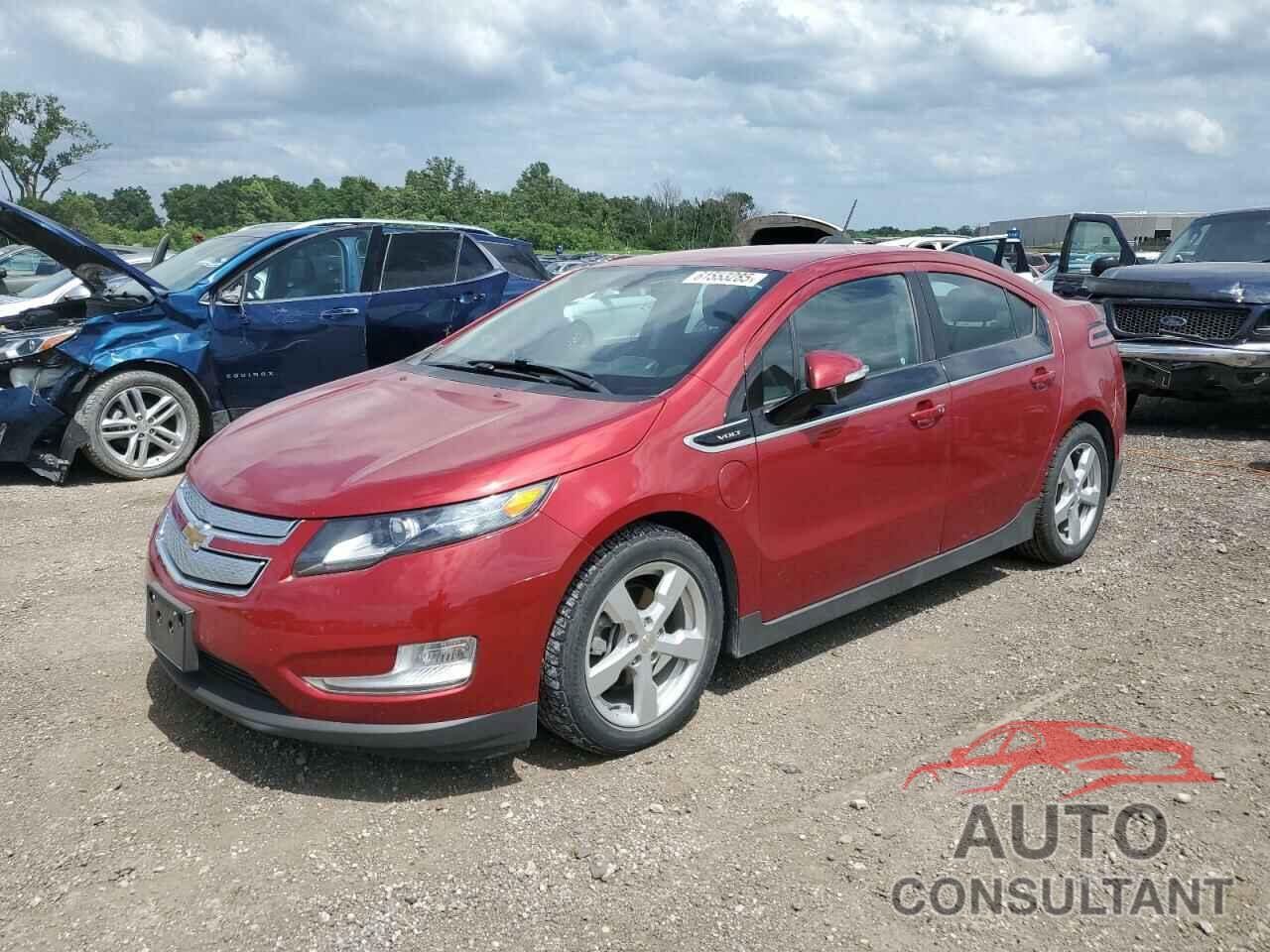 CHEVROLET VOLT 2015 - 1G1RA6E40FU109166