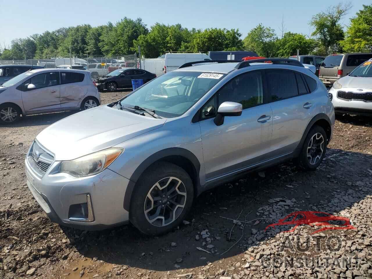 SUBARU CROSSTREK 2016 - JF2GPABC3G8201041