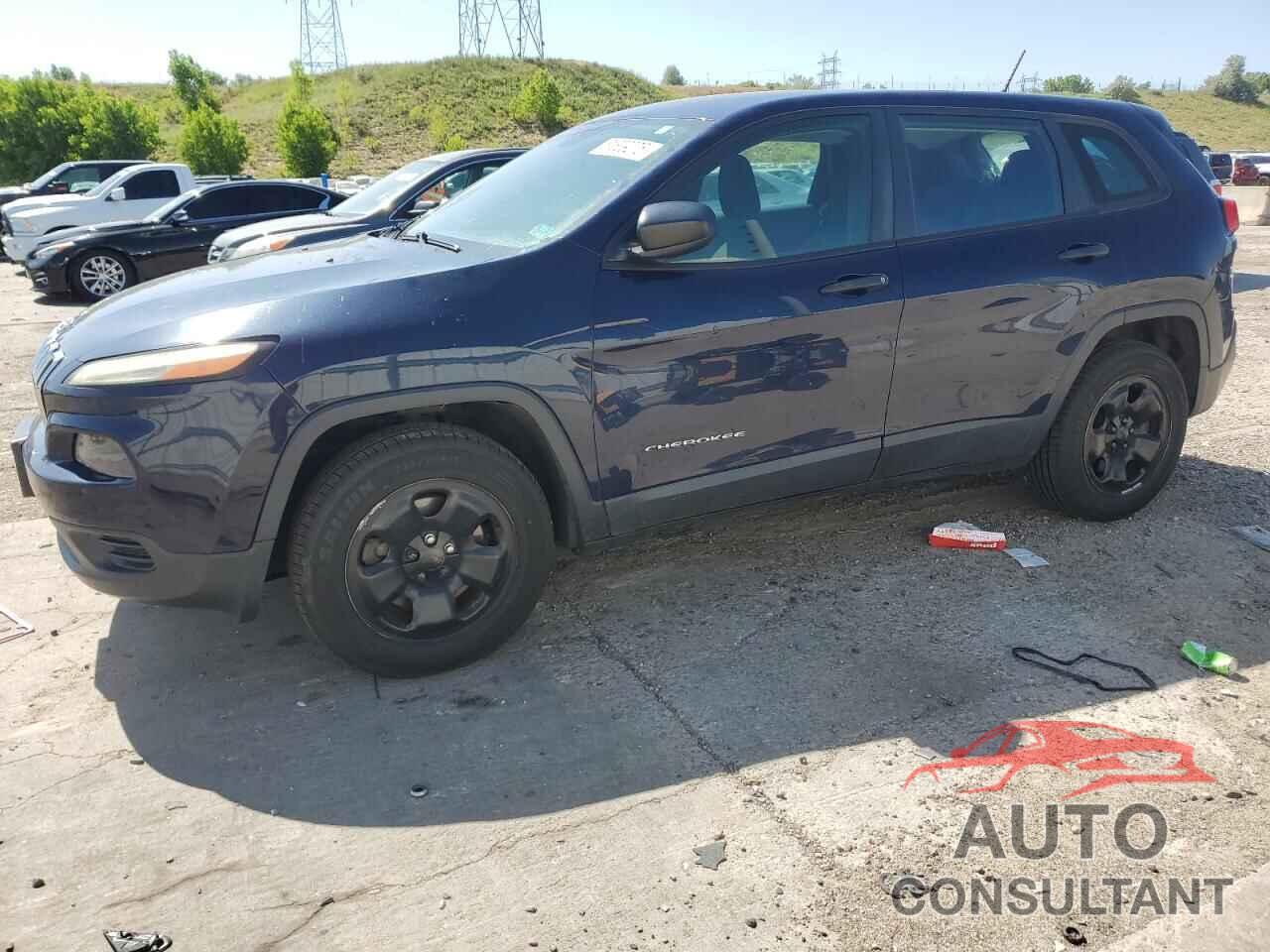 JEEP GRAND CHER 2014 - 1C4PJMAB1EW166308