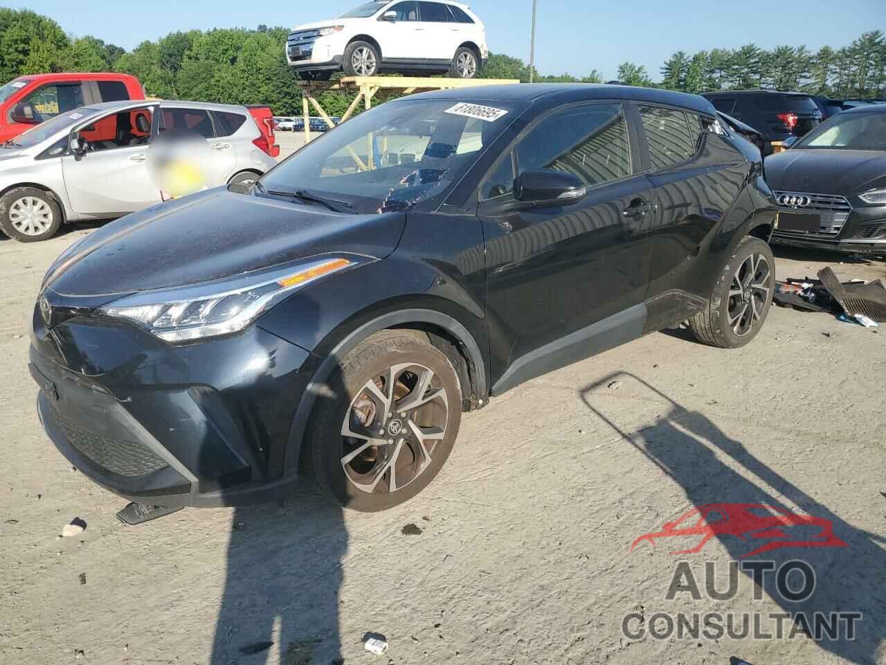 TOYOTA C-HR 2020 - JTNKHMBX6L1093510