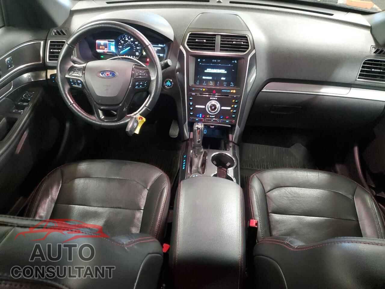 FORD EXPLORER 2018 - 1FM5K8GT0JGB02272