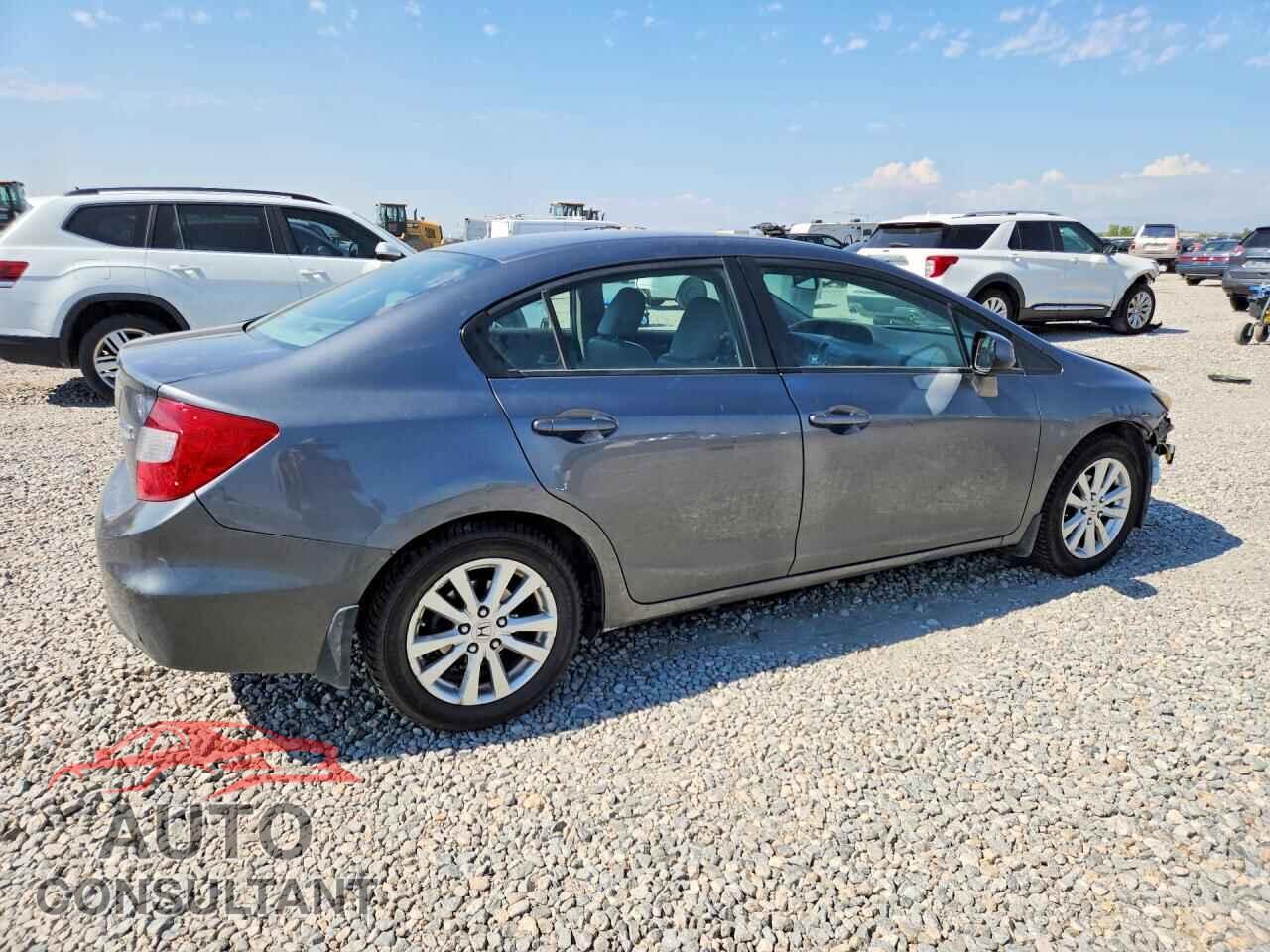 HONDA CIVIC 2012 - 19XFB2F9XCE002100