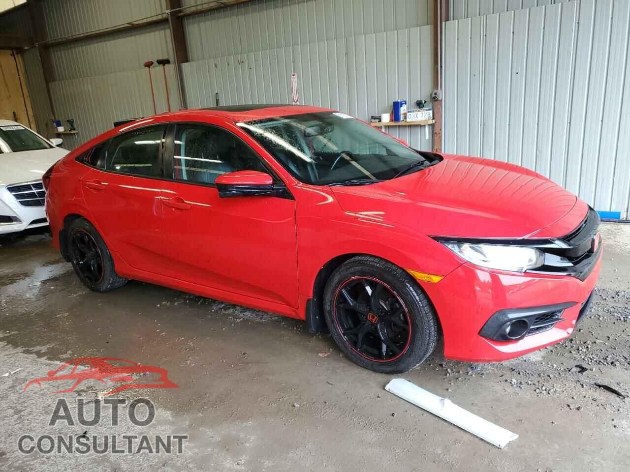 HONDA CIVIC 2017 - 2HGFC1F78HH643538