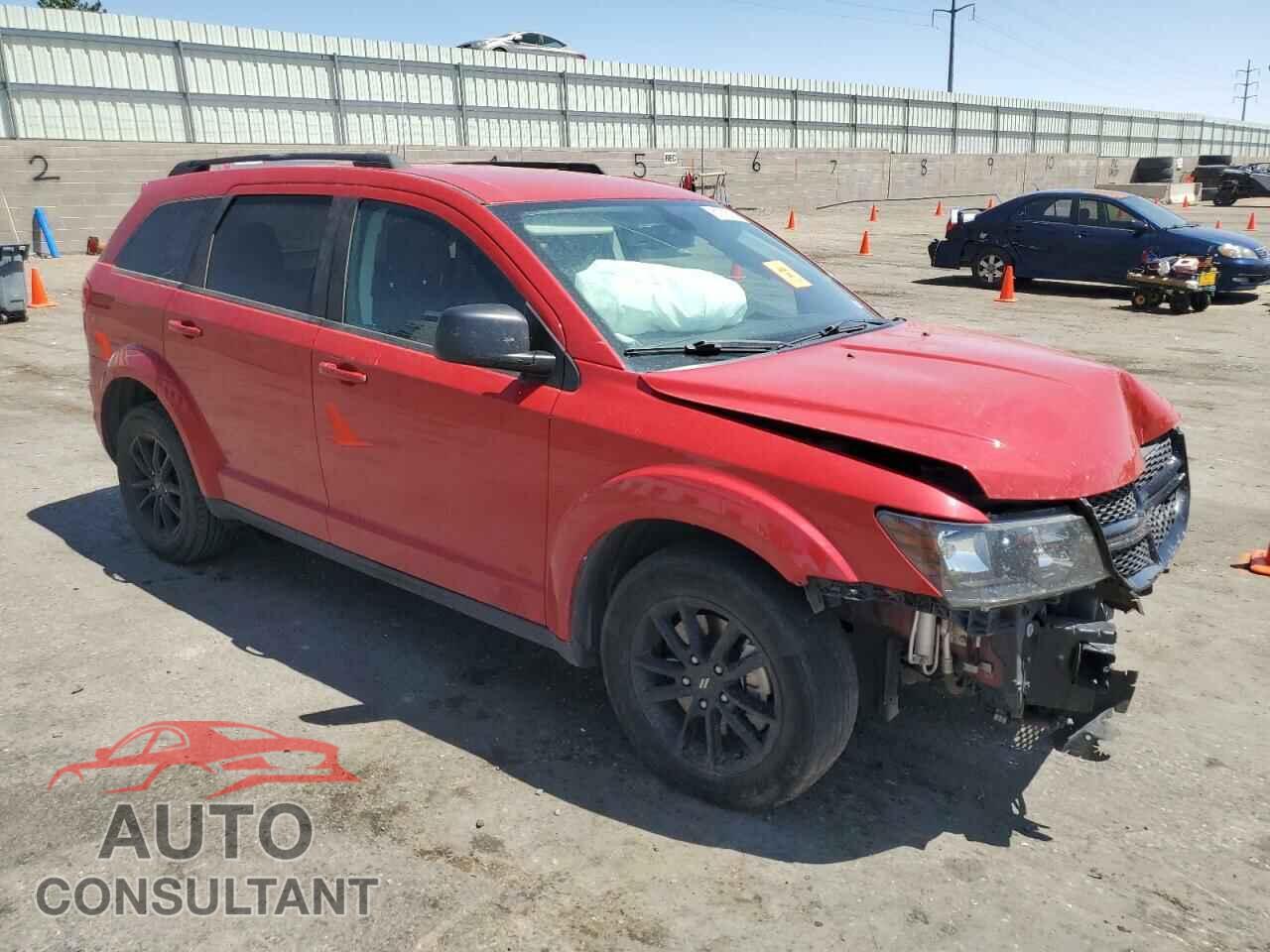 DODGE JOURNEY 2020 - 3C4PDCAB9LT271893