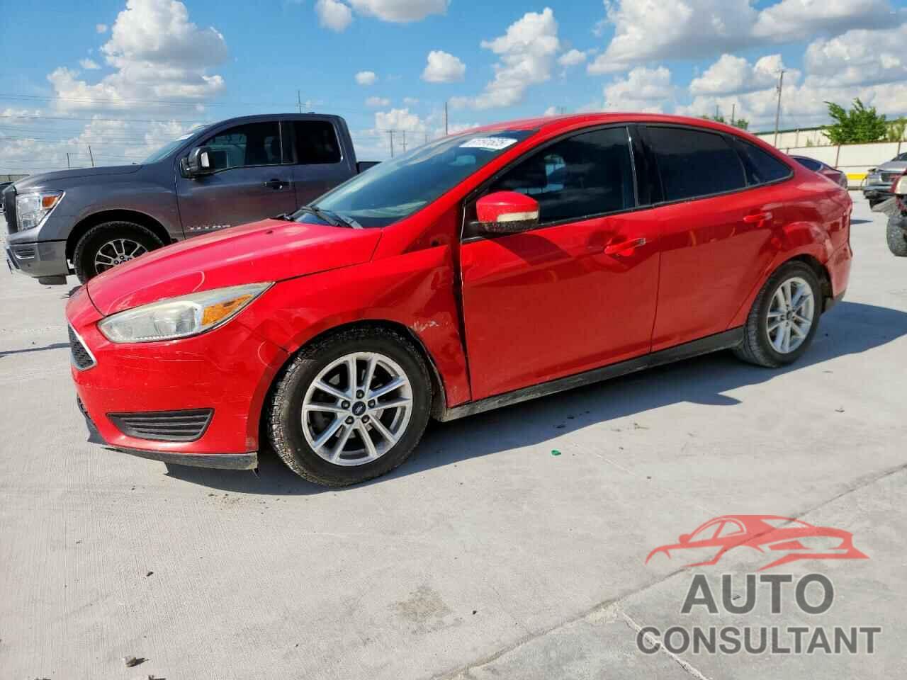 FORD FOCUS 2016 - 1FADP3F28GL293359