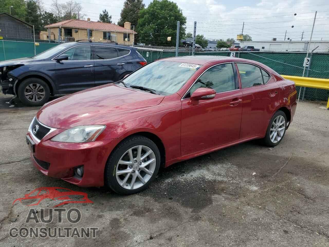 LEXUS IS 2012 - JTHCF5C21C5060140