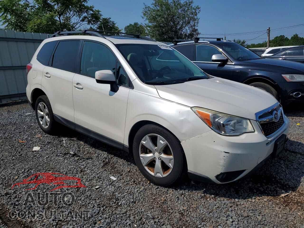 SUBARU FORESTER 2014 - JF2SJAEC6EH550604