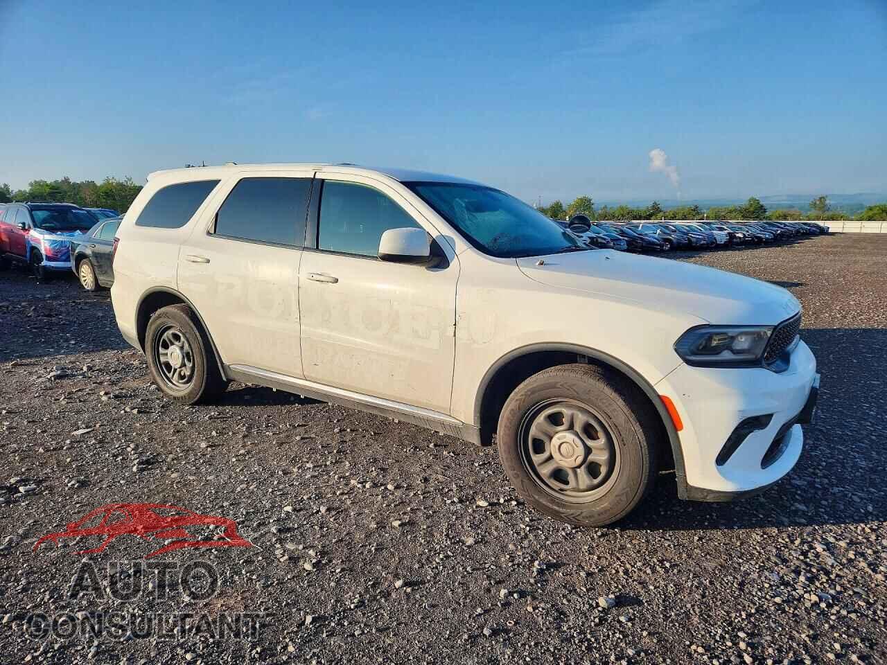 DODGE DURANGO 2021 - 1C4RDJFG1MC764515