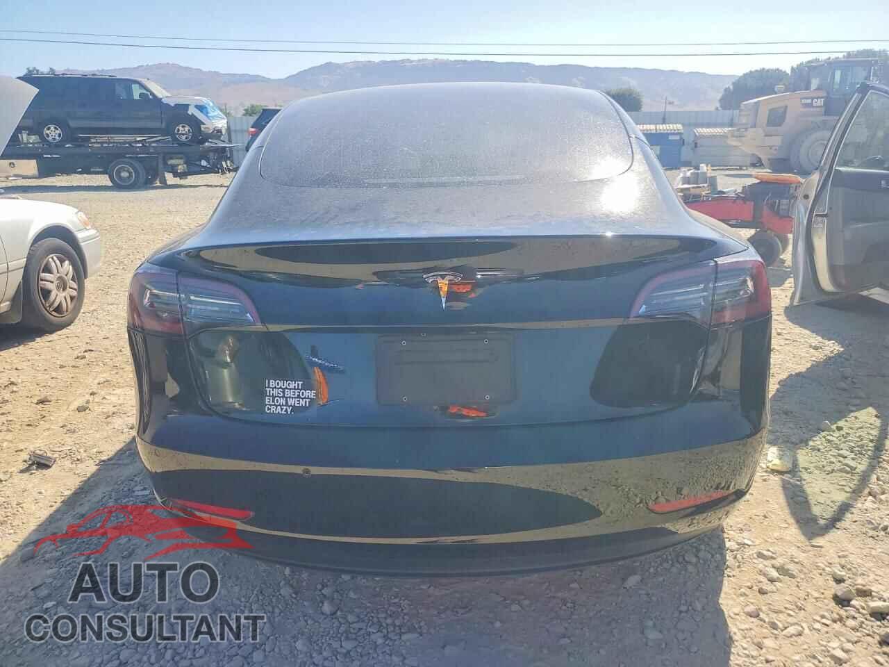 TESLA MODEL 3 2019 - 5YJ3E1EA6KF409985