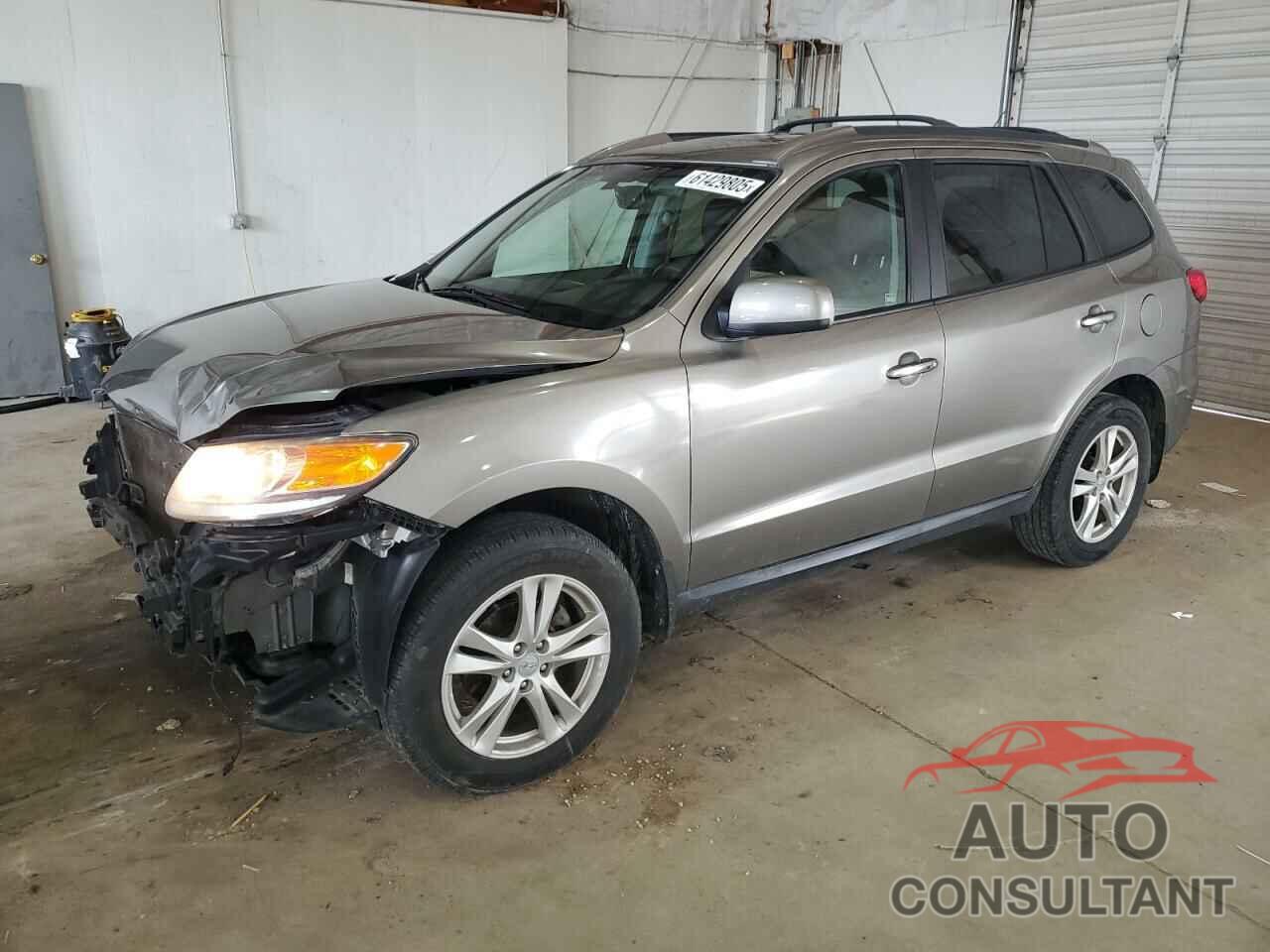 HYUNDAI SANTA FE 2012 - 5XYZK3AB5CG161025