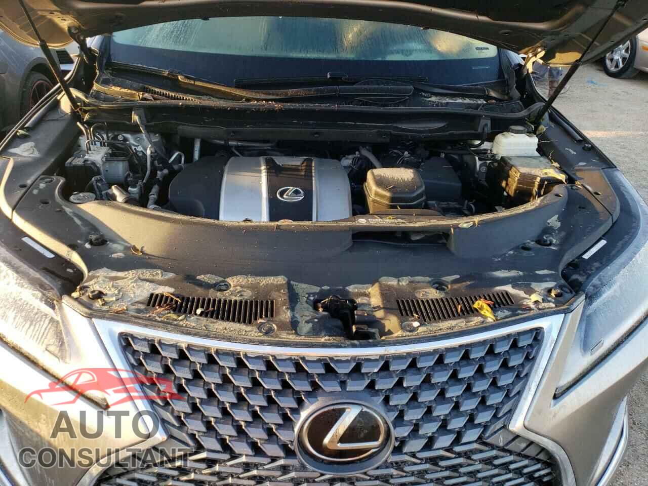 LEXUS RX350 2021 - 2T2AZMAA5MC192838