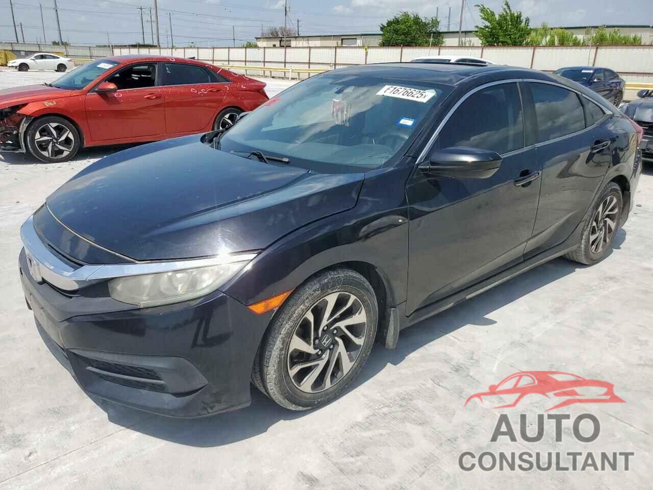 HONDA CIVIC 2017 - 19XFC2F70HE222445