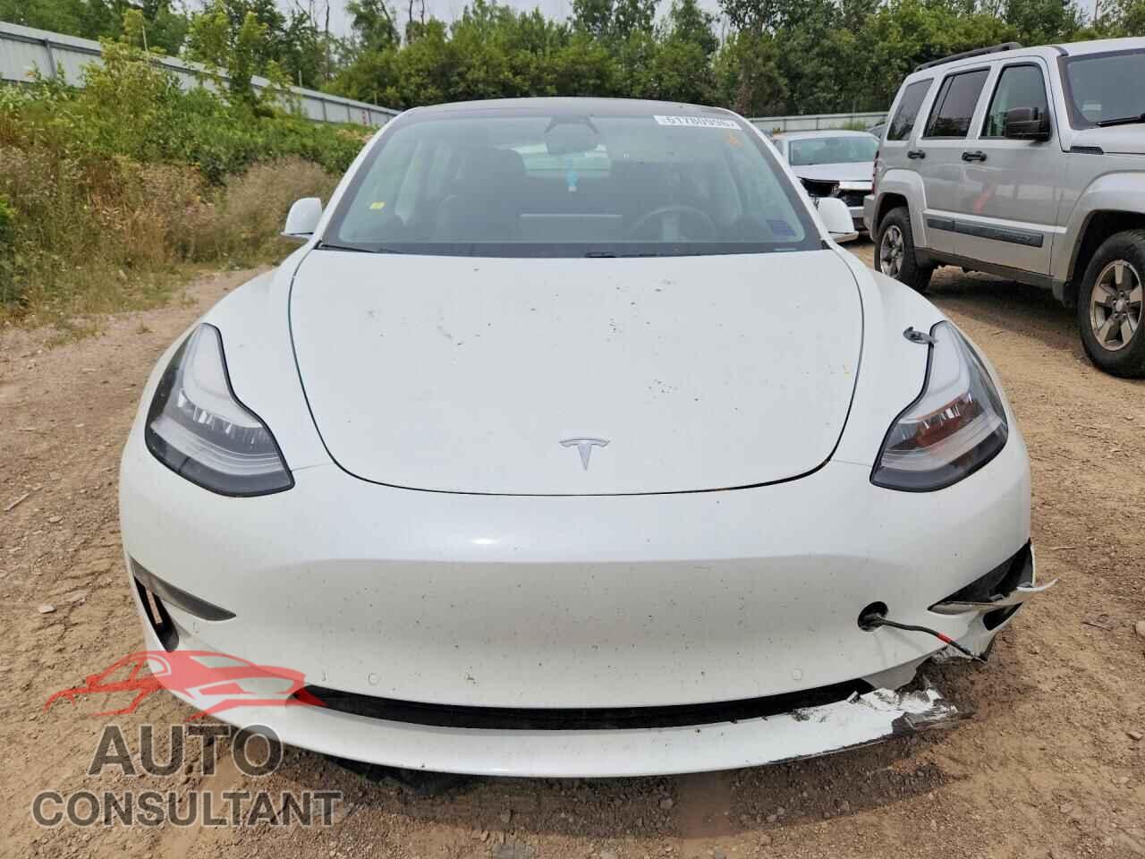 TESLA MODEL 3 2020 - 5YJ3E1EB5LF512227