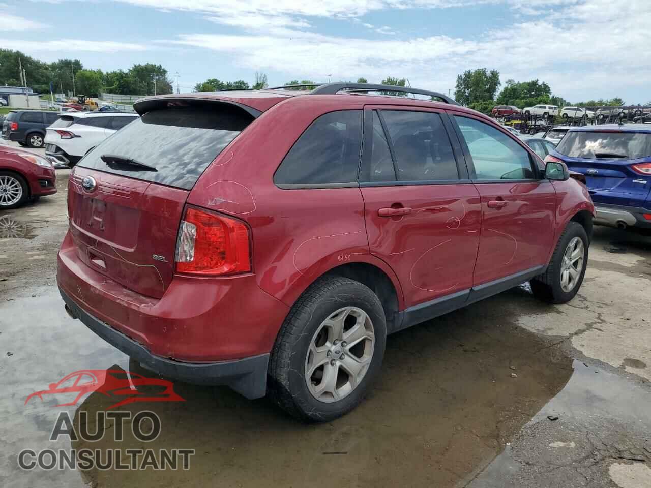 FORD EDGE 2013 - 2FMDK3JC7DBA57494
