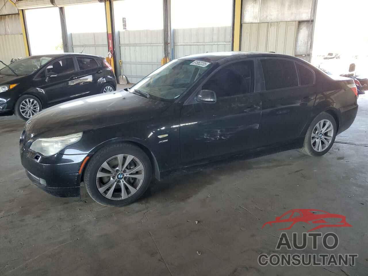 BMW 5 SERIES 2010 - WBANV9C55AC136639