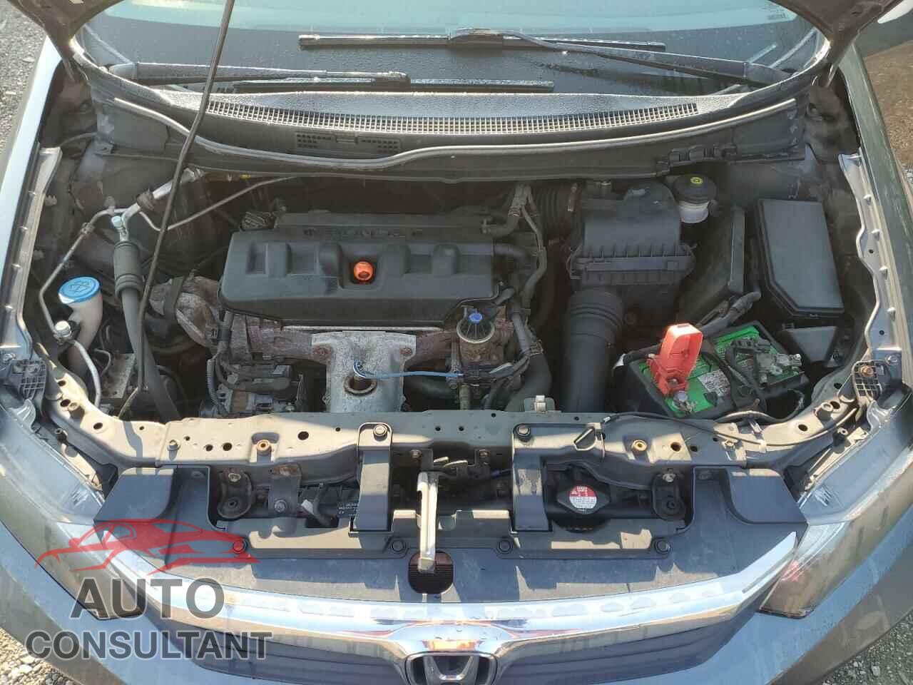 HONDA CIVIC 2012 - 2HGFB2F45CH046032