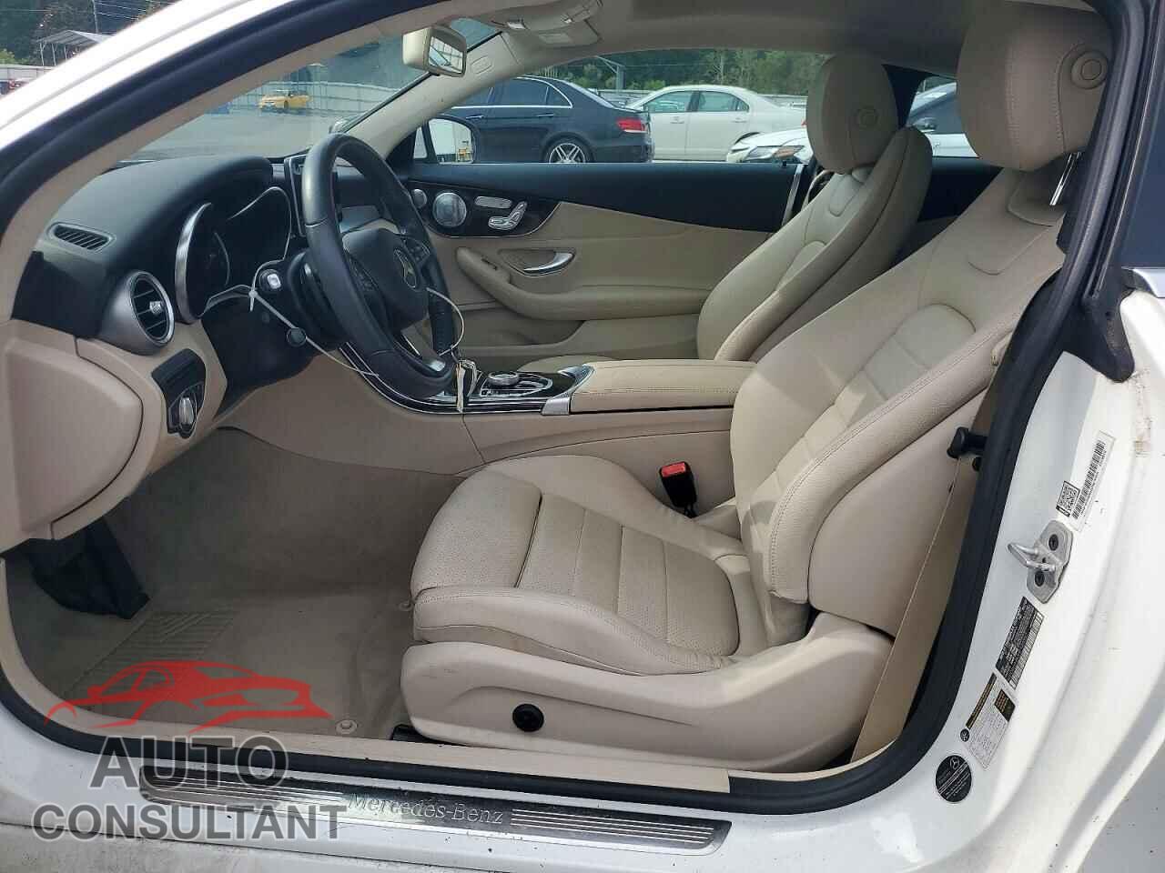 MERCEDES-BENZ C-CLASS 2017 - WDDWJ4JB2HF520357