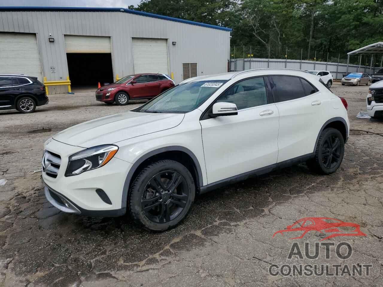 MERCEDES-BENZ GLA-CLASS 2015 - WDCTG4EB3FJ128885