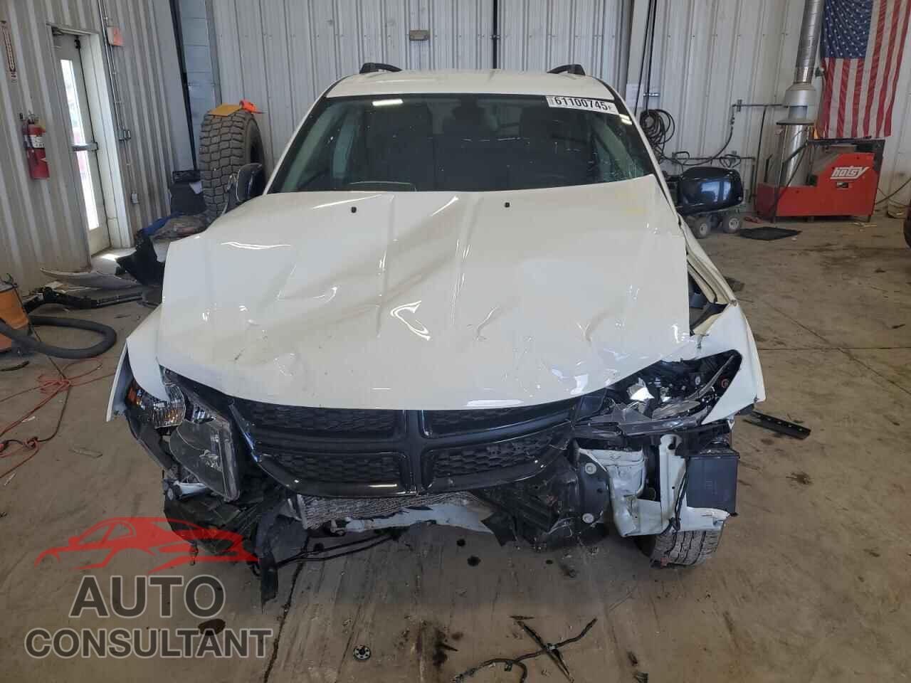 DODGE JOURNEY 2019 - 3C4PDCBB6KT718435