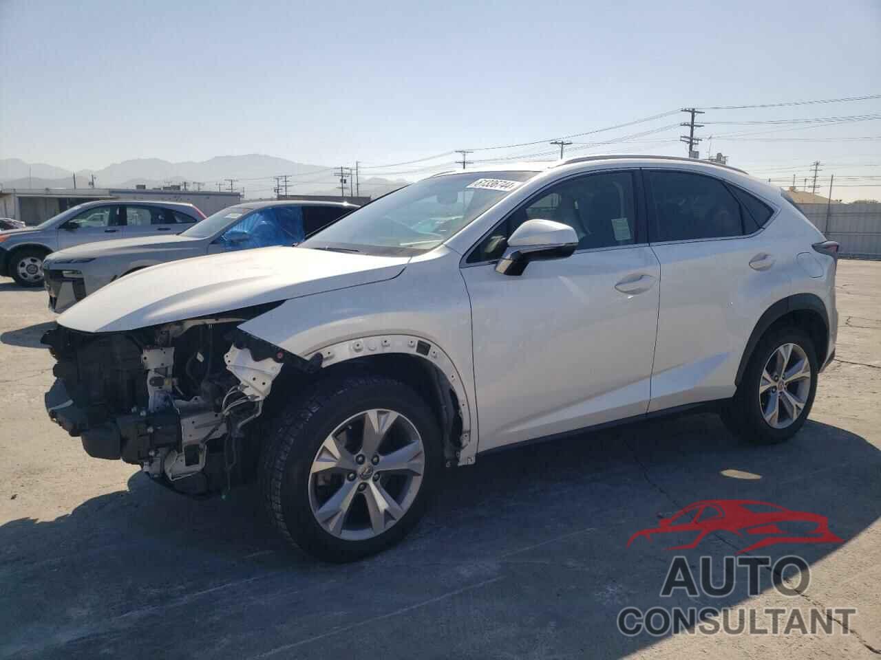 LEXUS NX 2017 - JTJYARBZXH2066195