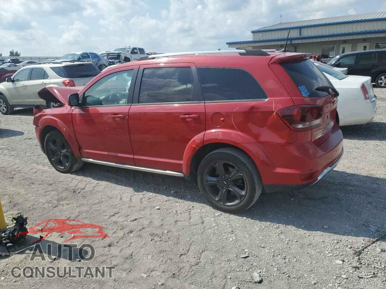 DODGE JOURNEY 2020 - 3C4PDCGB7LT201252