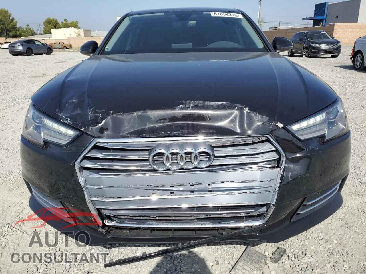 AUDI A4 2017 - WAUGMAF44HN045473