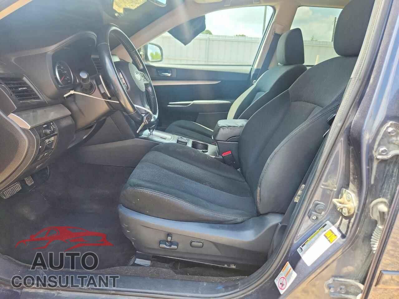 SUBARU OUTBACK 2014 - 4S4BRCDC2E3260566