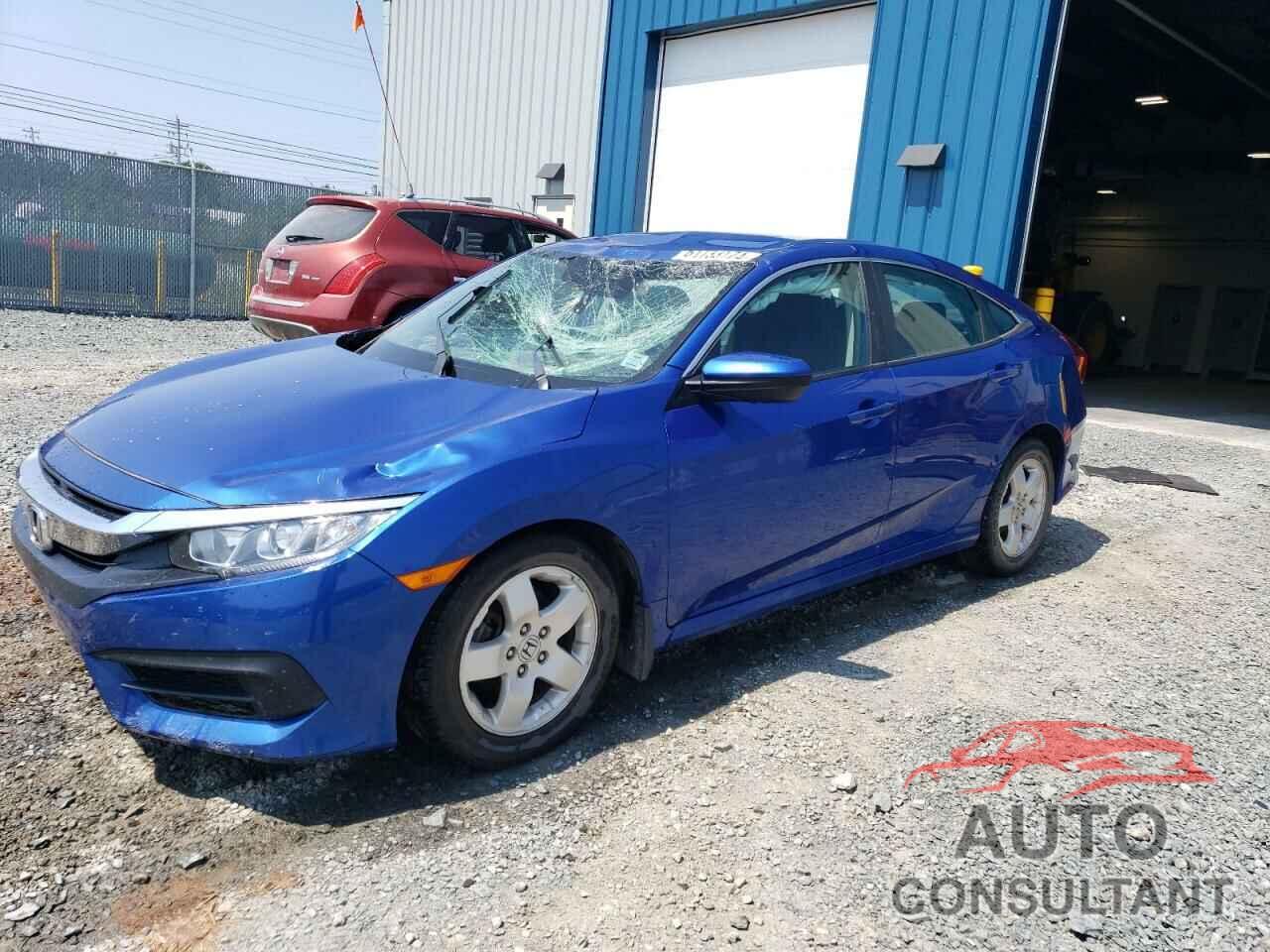 HONDA CIVIC 2018 - 2HGFC2F58JH003002