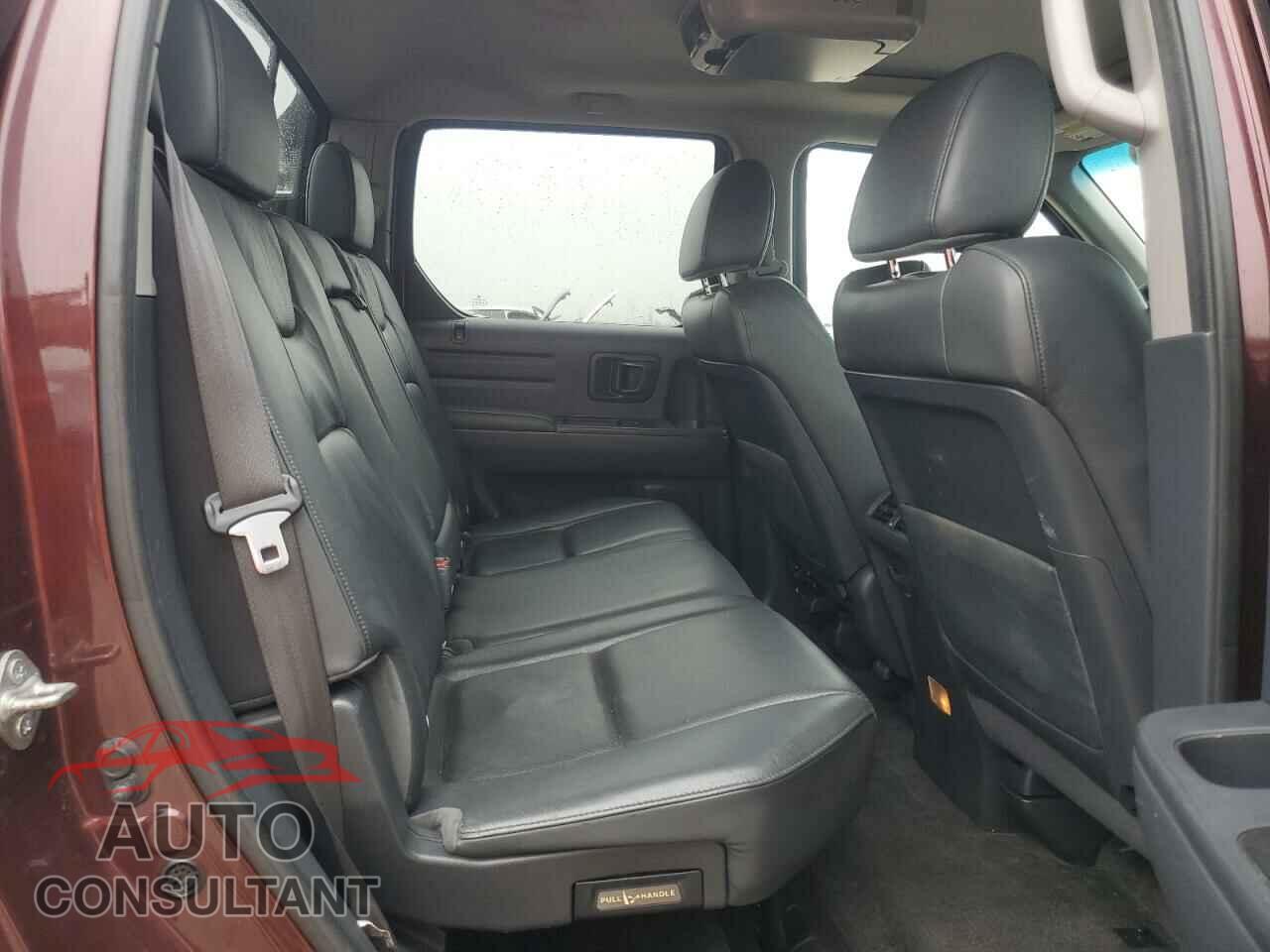 HONDA RIDGELINE 2012 - 5FPYK1F55CB457664