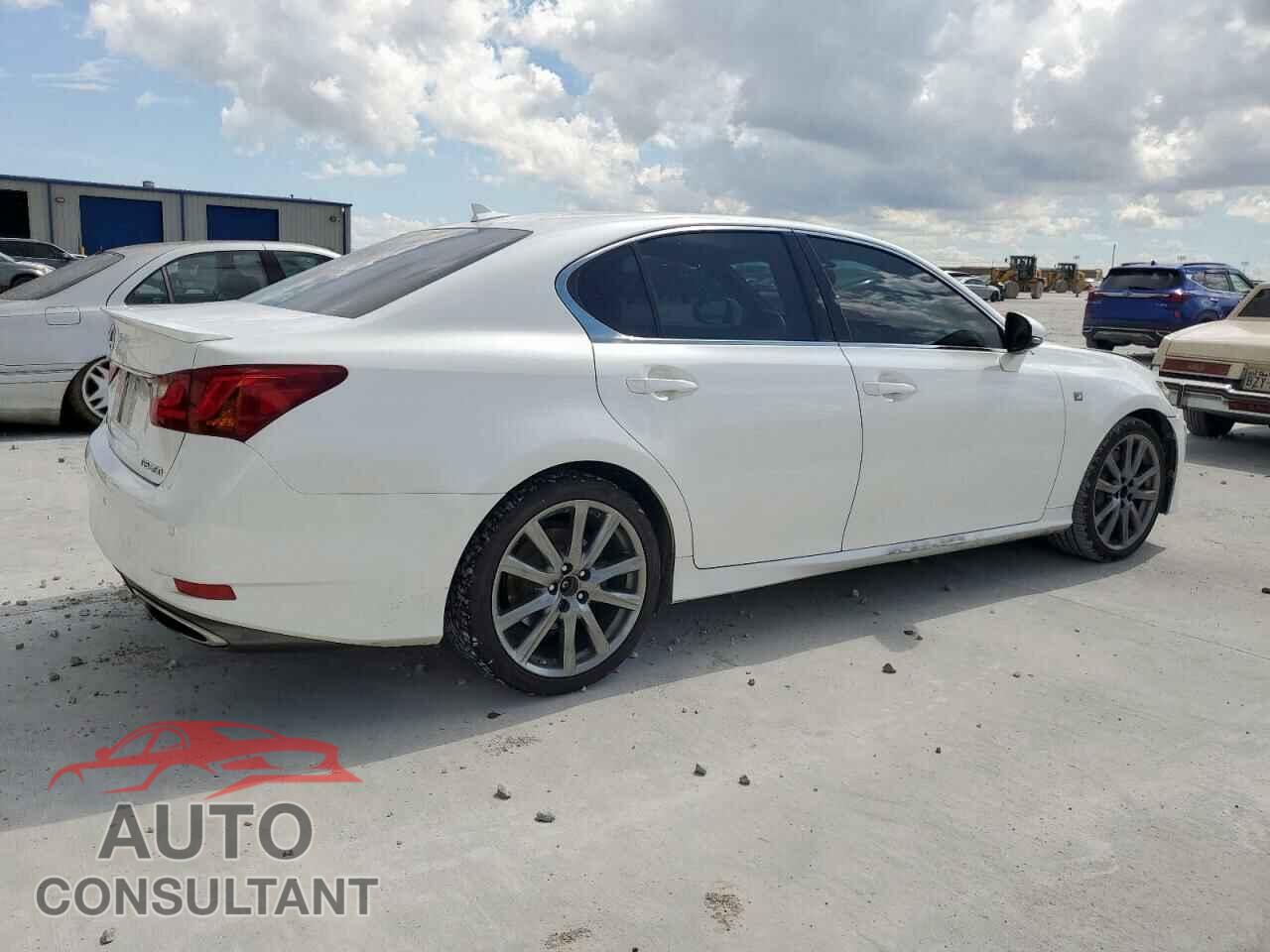 LEXUS GS350 2013 - JTHBE1BL9D5001100
