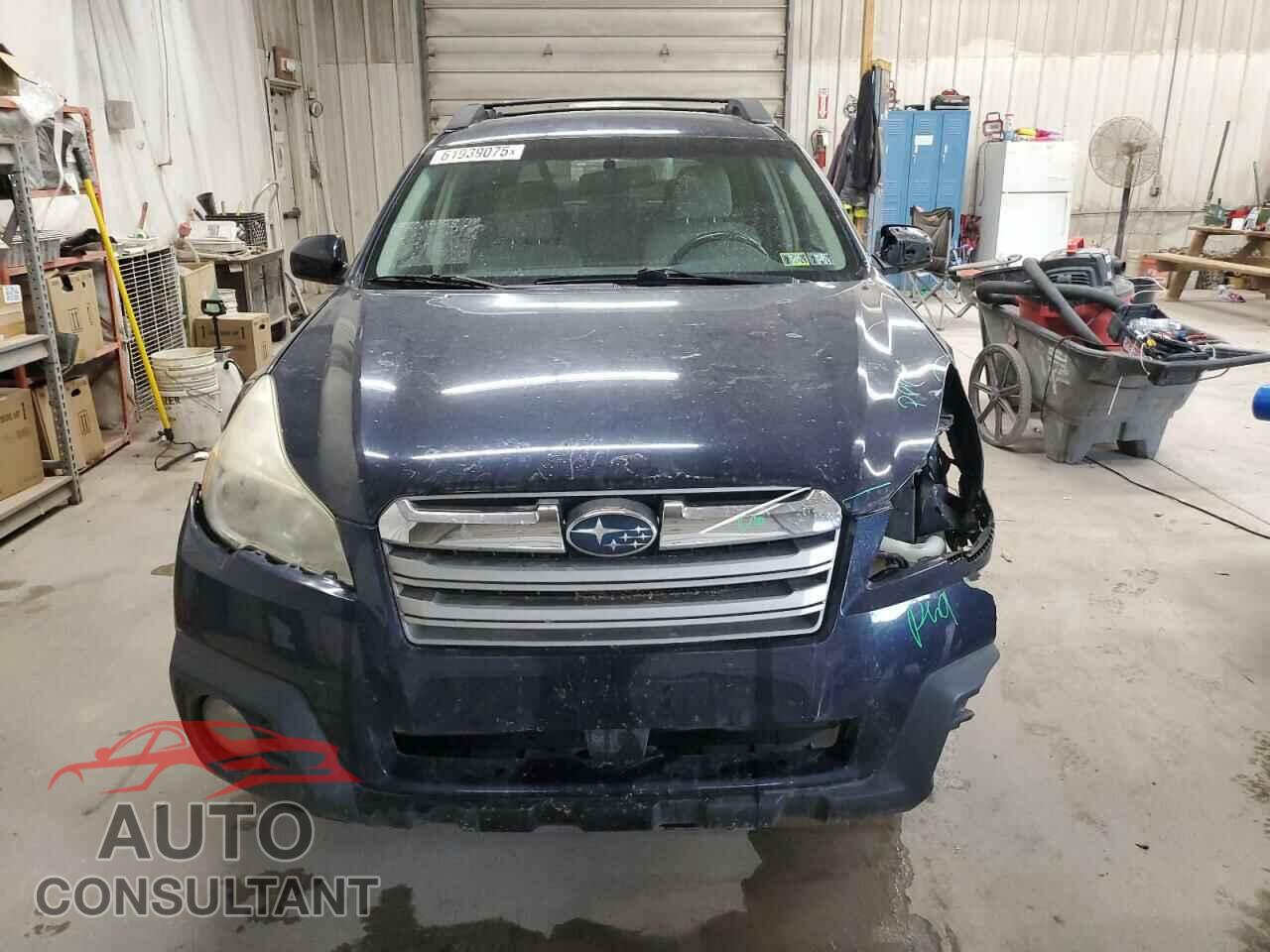 SUBARU OUTBACK 2013 - 4S4BRBCC7D3232269