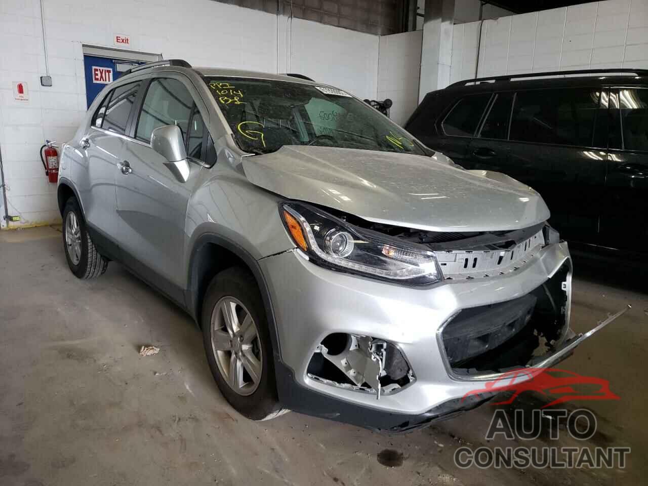 CHEVROLET TRAX 2018 - KL7CJPSB1JB690443