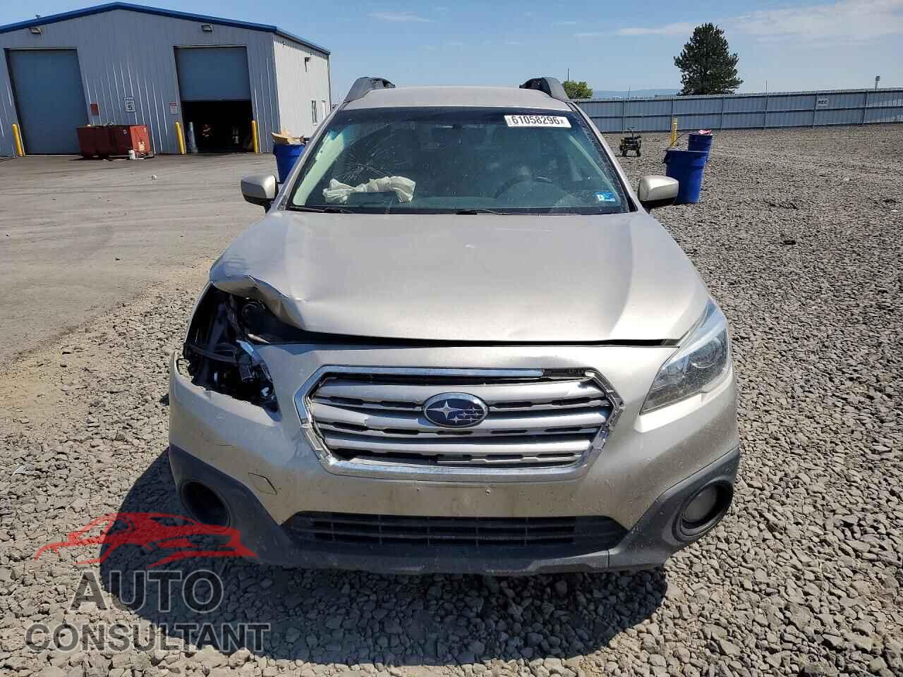 SUBARU OUTBACK 2017 - 4S4BSACC3H3385381