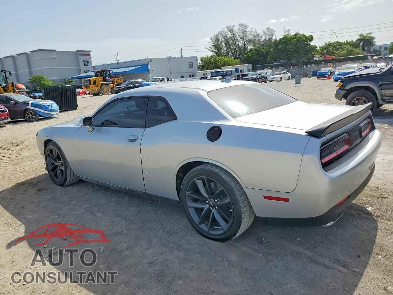 DODGE CHALLENGER 2022 - 2C3CDZFJ2NH156358