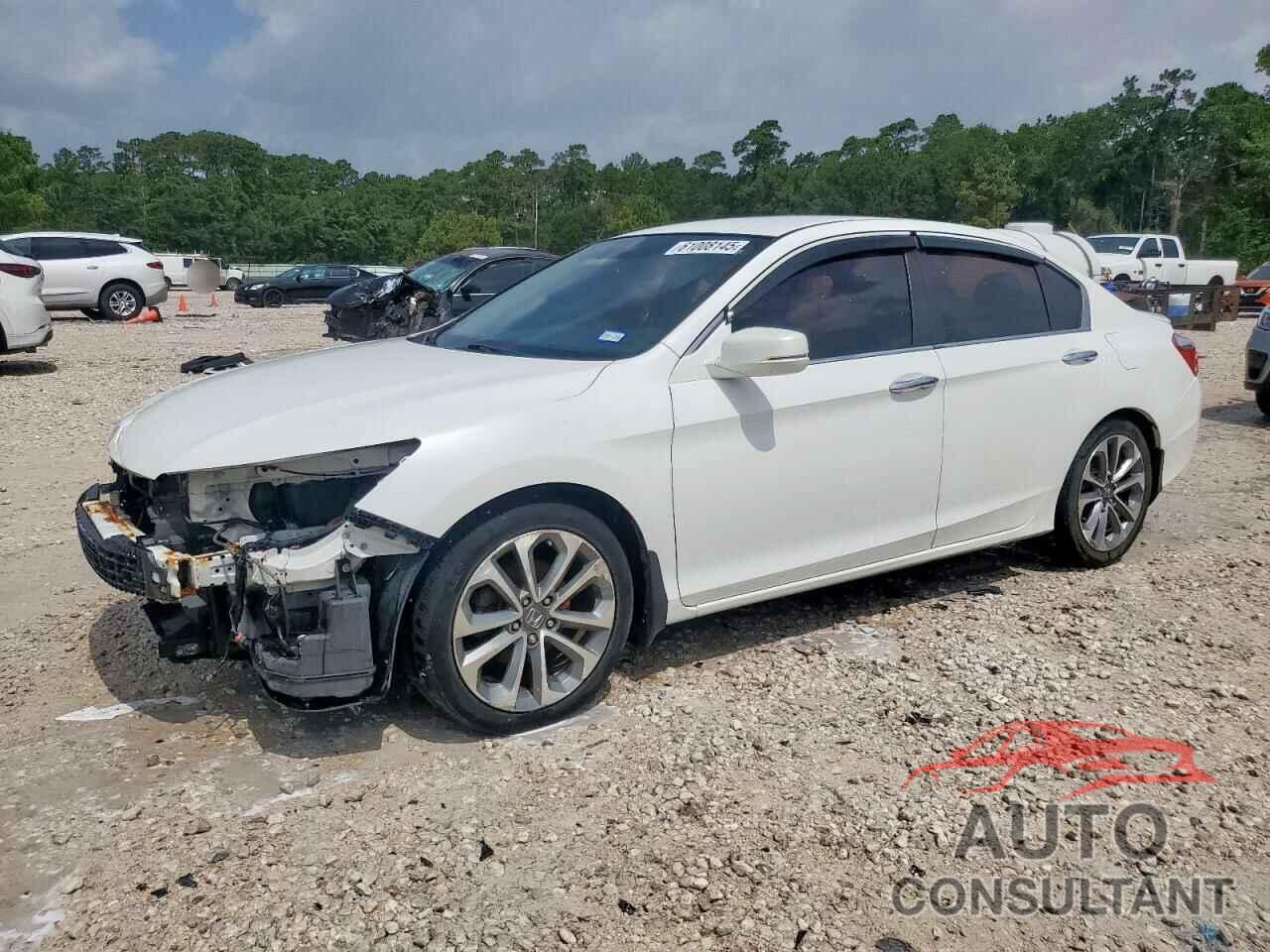 HONDA ACCORD 2013 - 1HGCR2F55DA029917