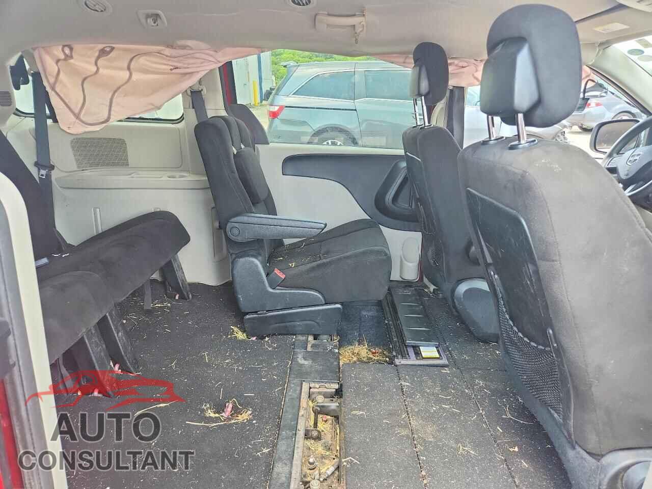 DODGE CARAVAN 2012 - 2C4RDGBG5CR266025