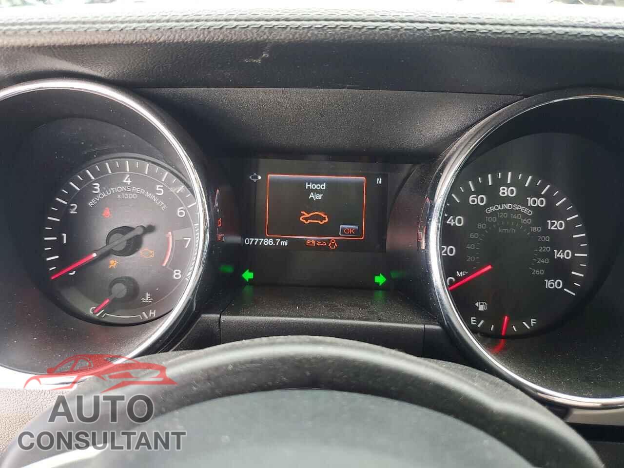 FORD MUSTANG 2017 - 1FA6P8CF7H5280962
