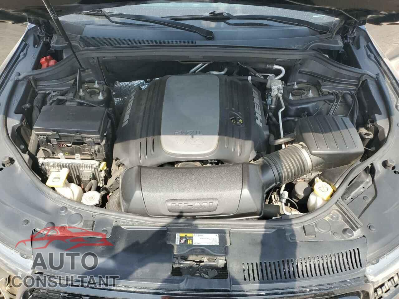 DODGE DURANGO 2017 - 1C4SDHCT9HC936386