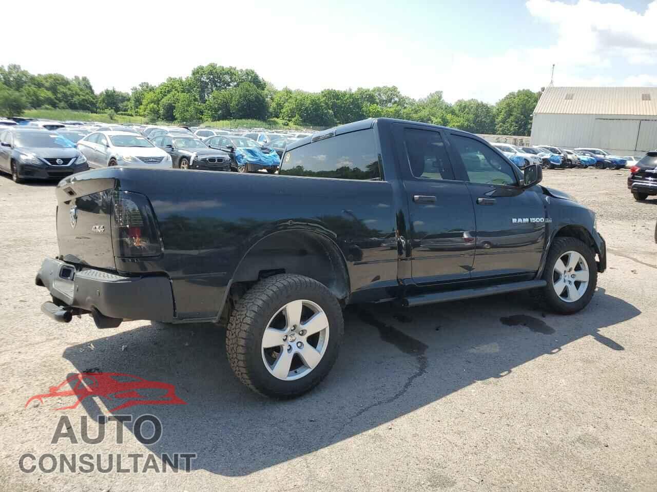 DODGE RAM 1500 2012 - 1C6RD7FT5CS214214