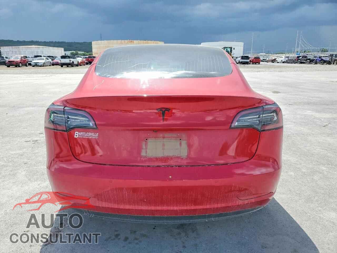 TESLA MODEL 3 2022 - 5YJ3E1EA5NF191932