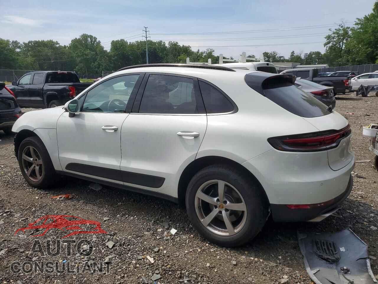 PORSCHE MACAN 2021 - WP1AA2A55MLB04901