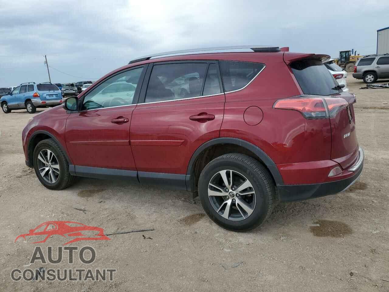 TOYOTA RAV4 2018 - 2T3RFREV2JW772012