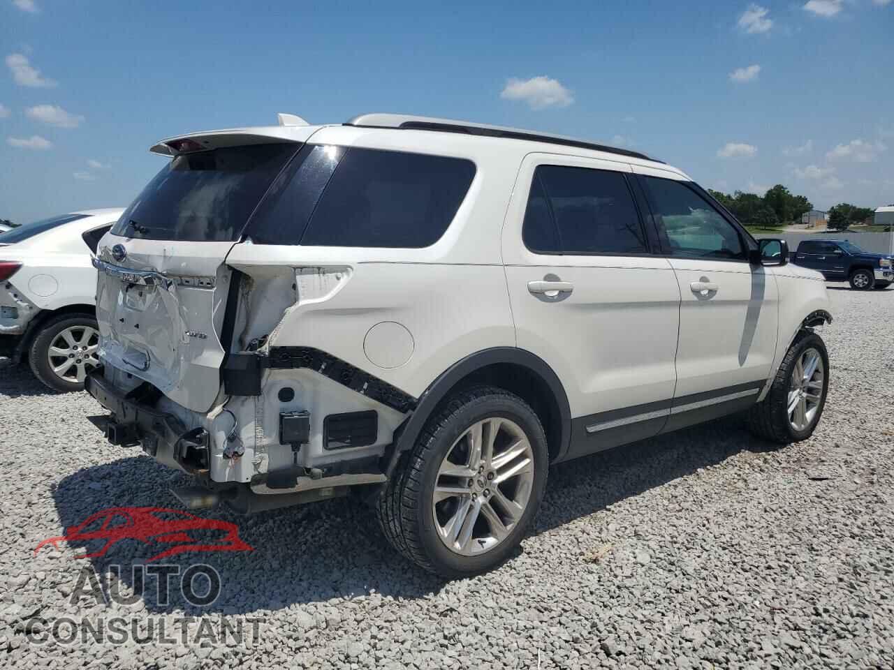 FORD EXPLORER 2017 - 1FM5K8D83HGC60731