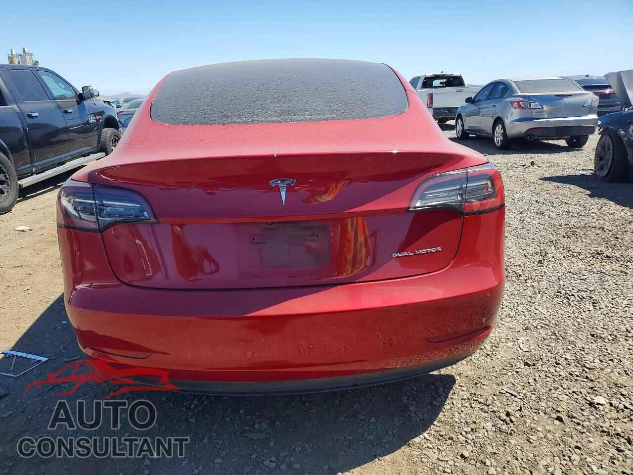 TESLA MODEL 3 2022 - 5YJ3E1EB0NF144641