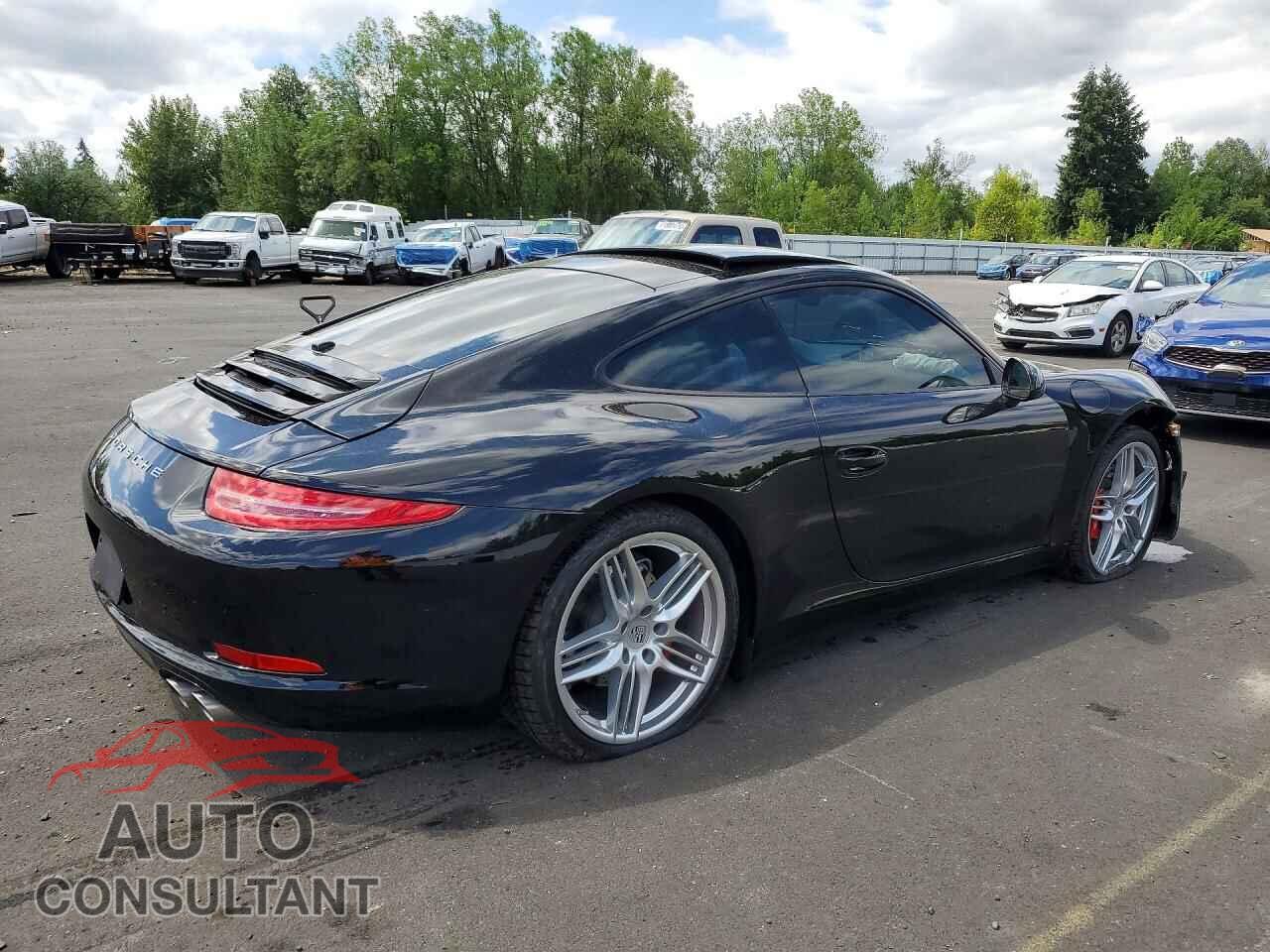 PORSCHE 911 2012 - WP0AB2A92CS121242