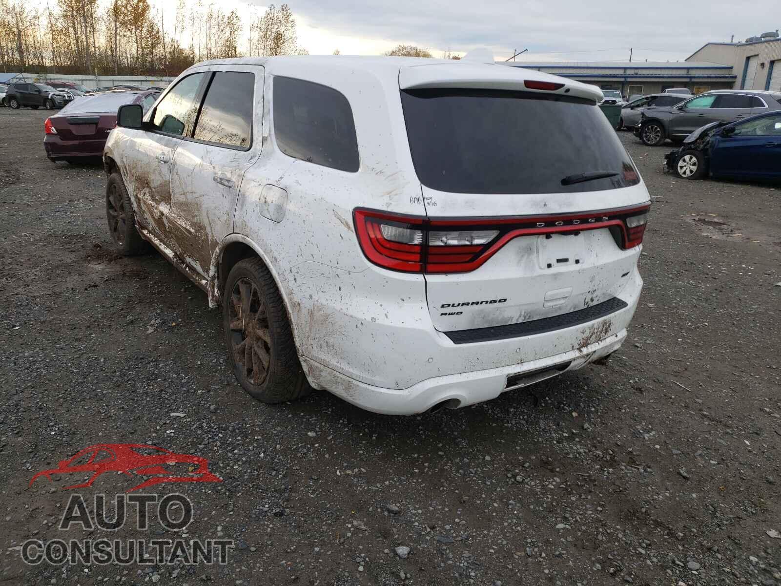 DODGE DURANGO 2017 - 1C4RDJDG8HC698103